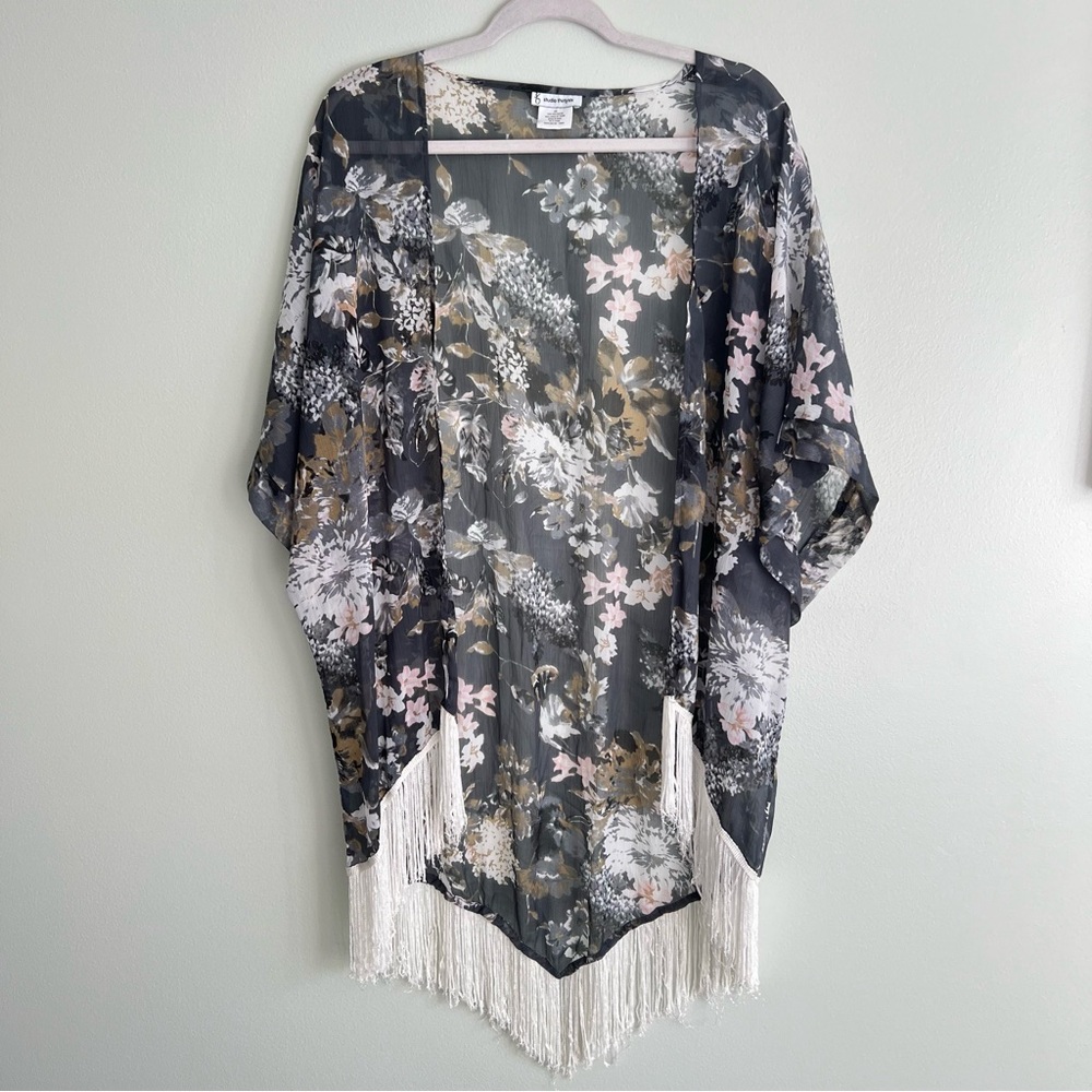 Floral Kimono